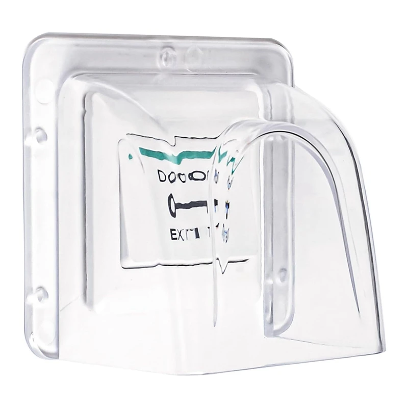 

Водонепроницаемый чехол для переключателя Модели 86, водонепроницаемый чехол от дождя из поликарбоната для управления доступом к двери, контроллер клавиатуры, непромокаемый чехол