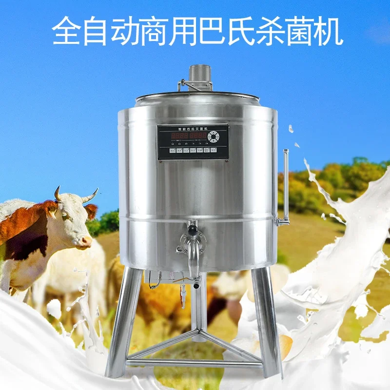 100L Small Pasteurized Milk Milk Sterilizer 200L Simple Pasteurizer