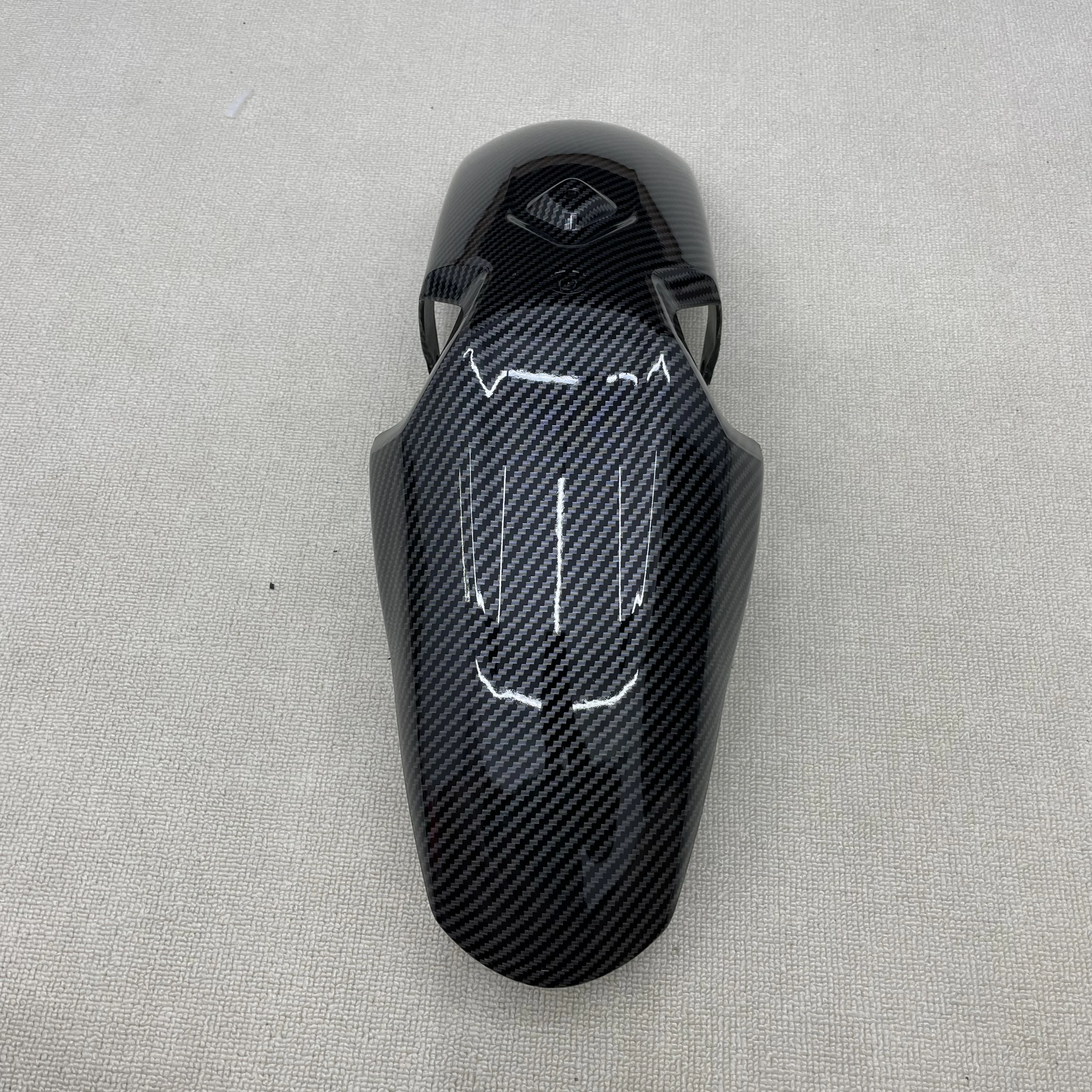 ABS motorcycle fairing suitable for MT-07 front mudguard 2018 2019 2020 body kit water transfer printing.