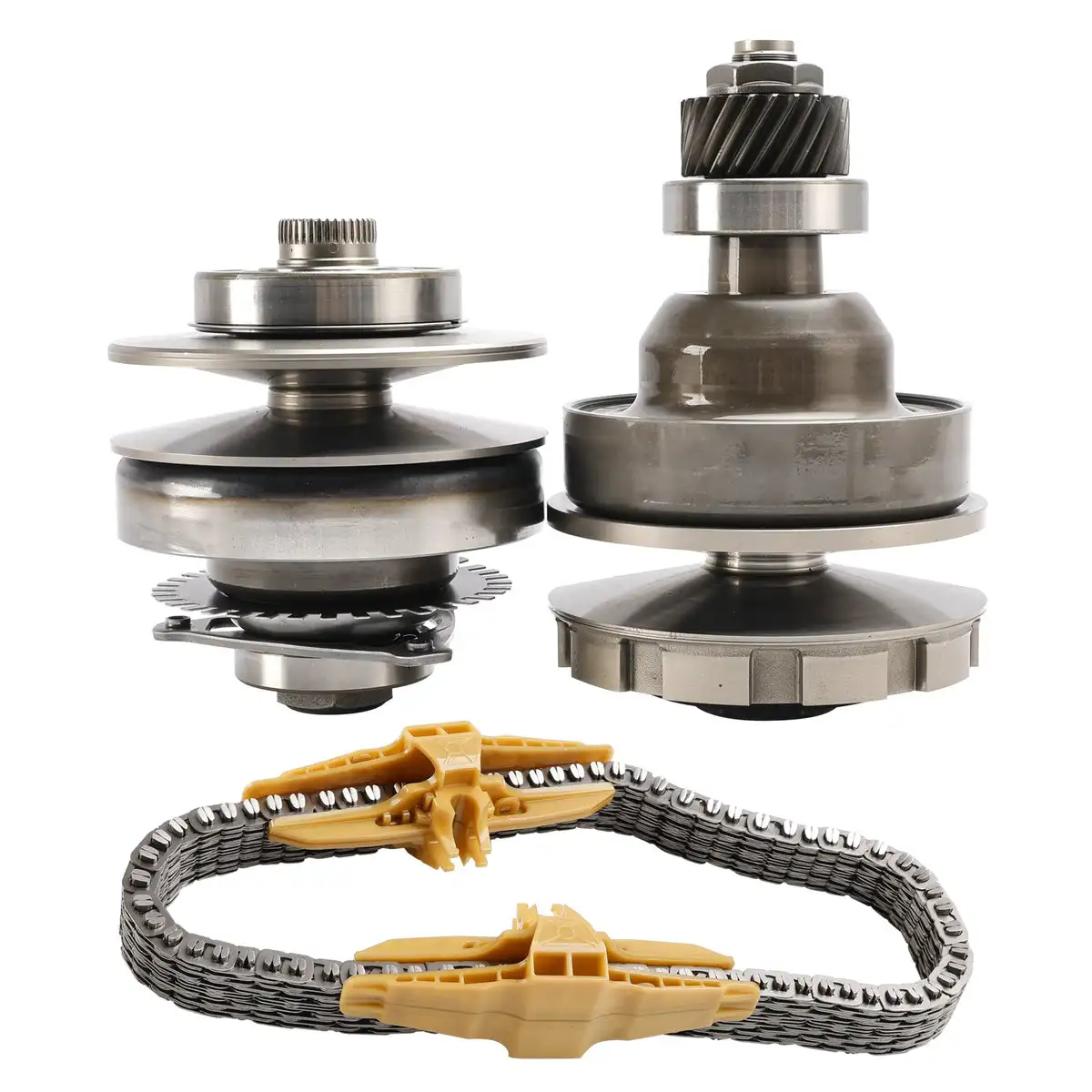 

JF018E Комплект шкивов CHAIN Автоматическая коробка передач для коробки передач Nissan от Transtrenz