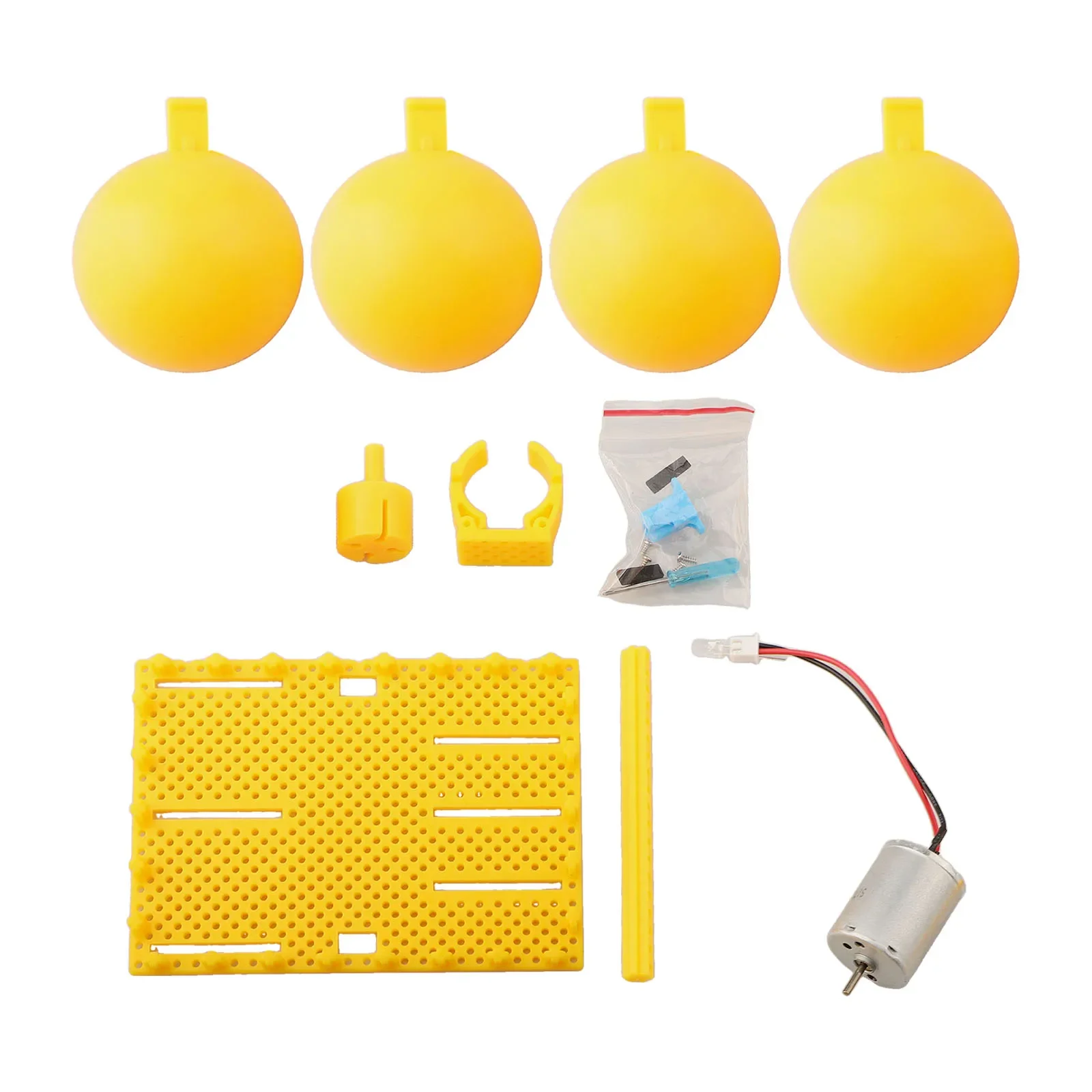 Wind Turbine Generator Kit With Brushless Motor And Holder Blades Designed For Hands On Science Experiments And Energy Education
