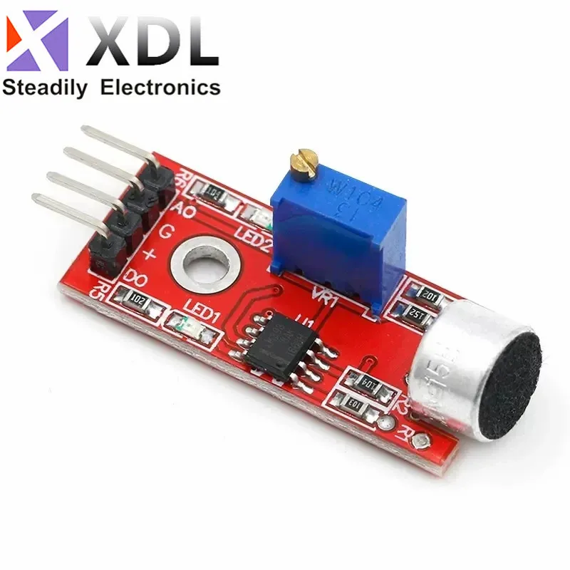 KY-037 High Sensitivity Sound Microphone Sensor Detection Module for arduino AVR PIC