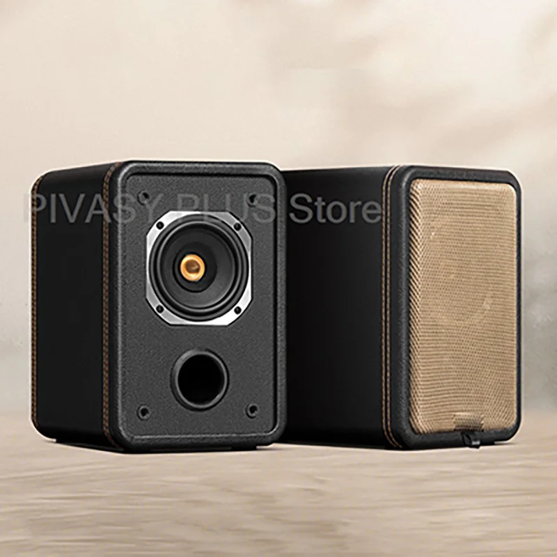 

10-60W Full Range Speaker 4 Inch HiFi Sound Box 8ohm Passive Loudspeaker 45Hz-20KHz Frequency Response for Home Theater TV Stage