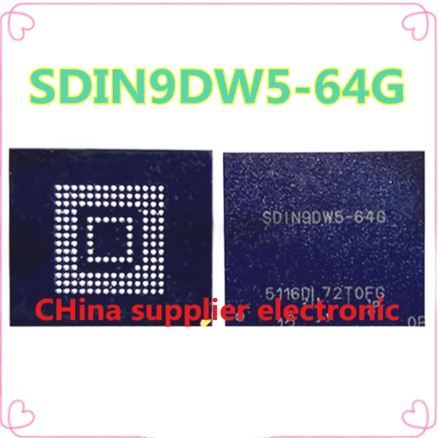 SDIN9DW4-64G SDIN9DW5-64G H9TQ53ACLTMC memory storage IC chip KLUDG8J1CB-B0B1 KLUCG4J1ED-B0C1 KLUCG2K1EA-B0C1 KLUCG4J1EB-B0B1