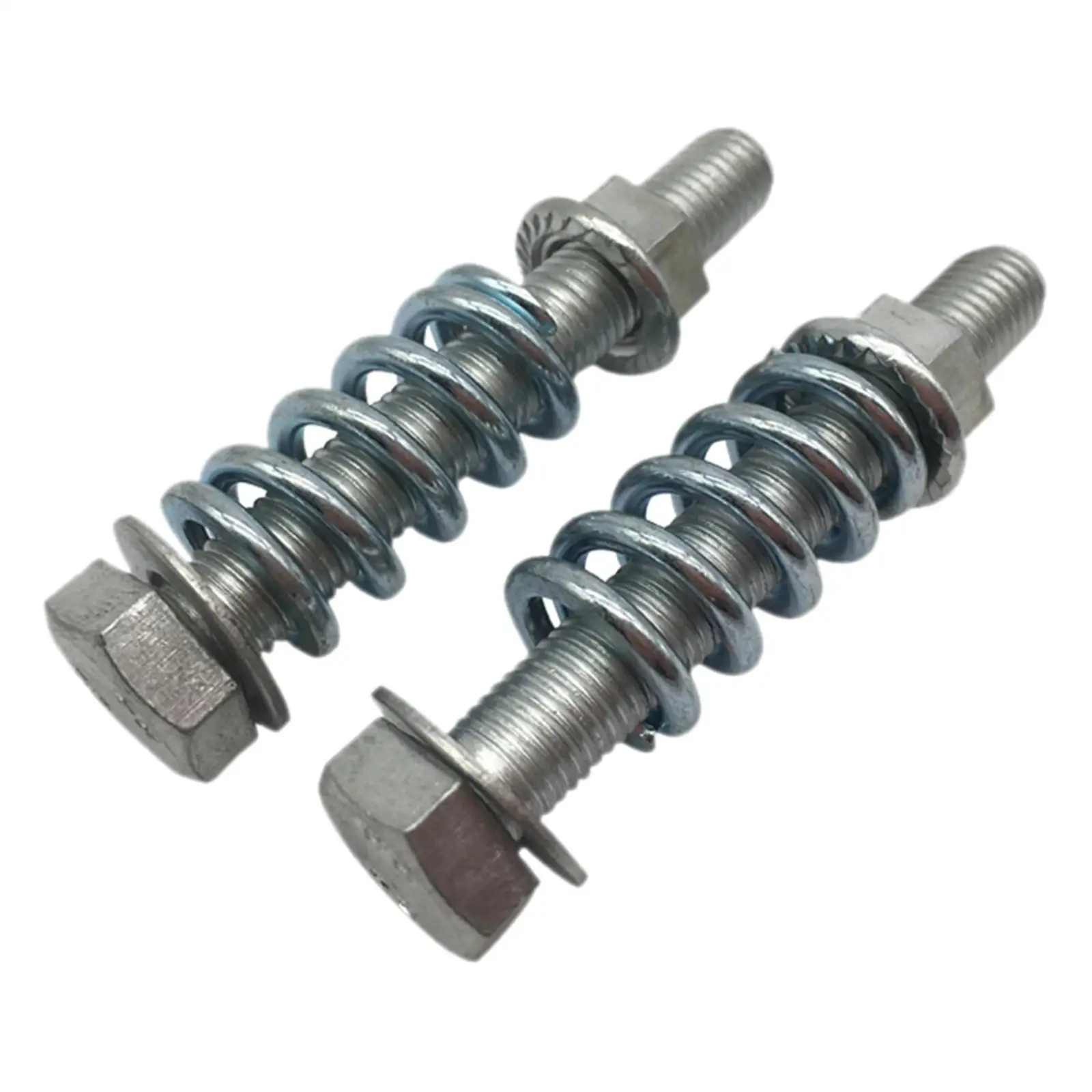 2x 1.25 Exhaust and Spring Hardware Kit Simple Installation,Compact,