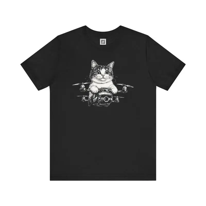 

Футболка Cat Drone