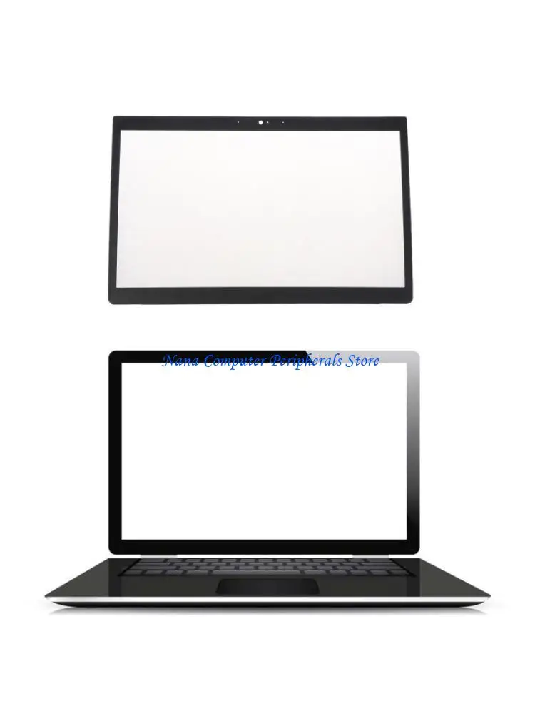 F68C for DellLatitude E7480 Laptop Front Frame LCD Bezel Screen Cover Replacement