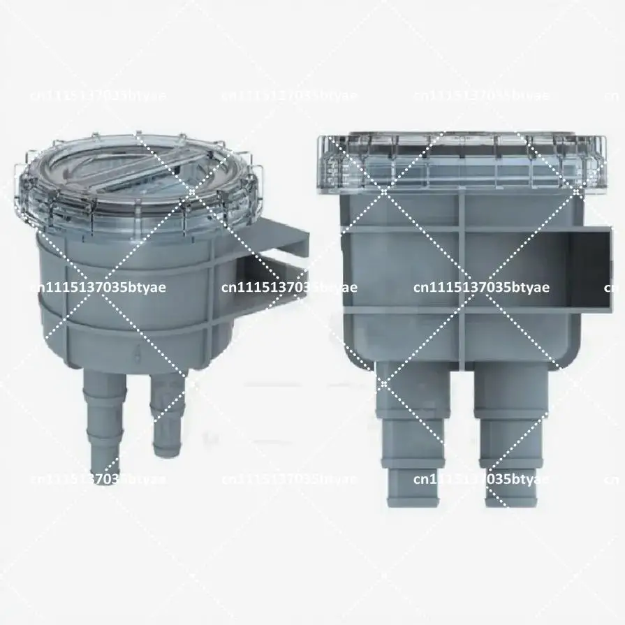 108mm Boat Marine Intake Raw Sea Water Strainer Filter Rafting Boating Accessories Fits Hose Size 1/2