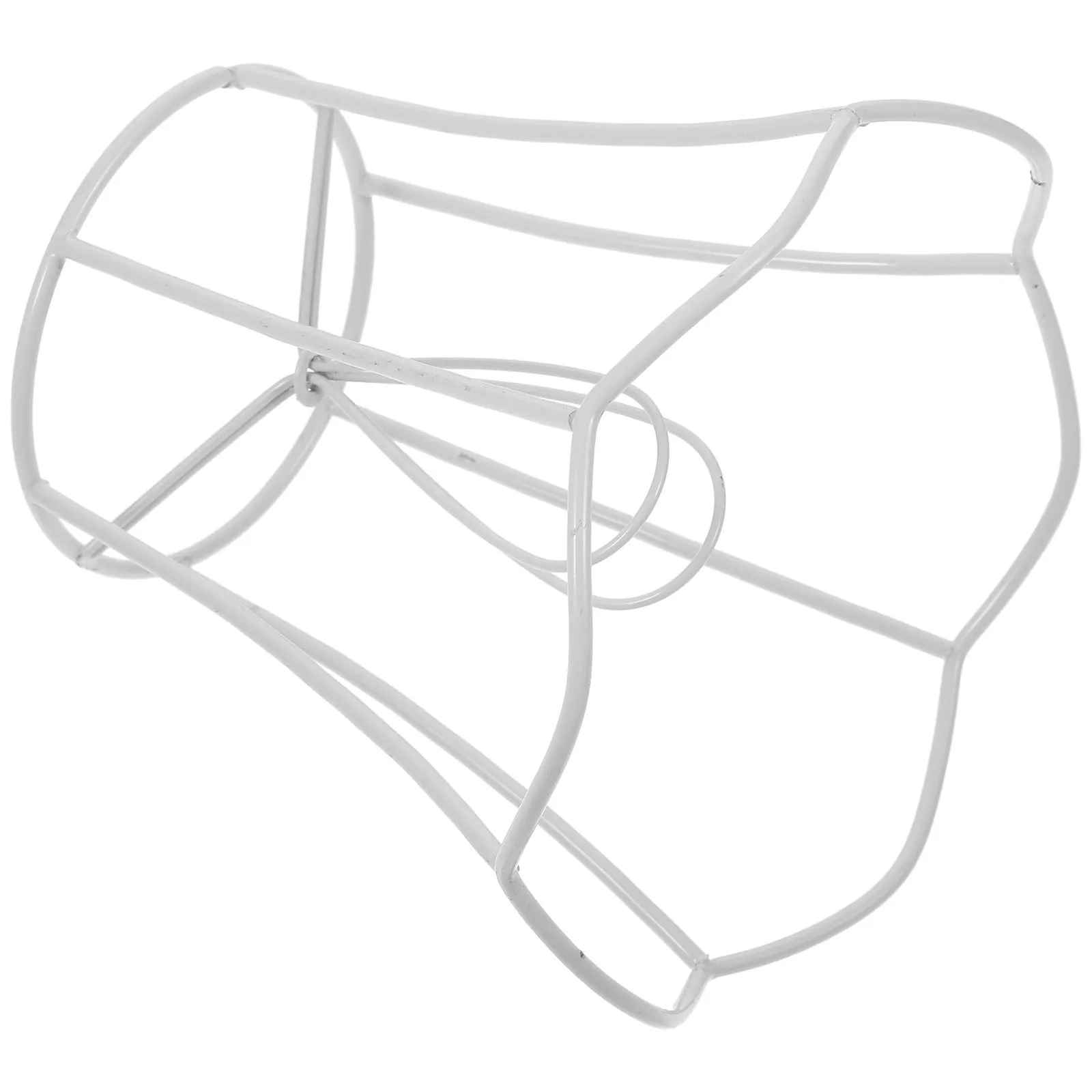 

DIY Lamp Frame Metal Lampshade Rack Table Lamp Shade Holder for Living Room Bedroom Study Lighting Fixtures Table Lights Frame