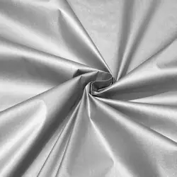 Needlework Waterproof Heat insulation Sunscreen Sewing Textile Nylon Material Silver Coated Fabric Shade Cloth Waterproof