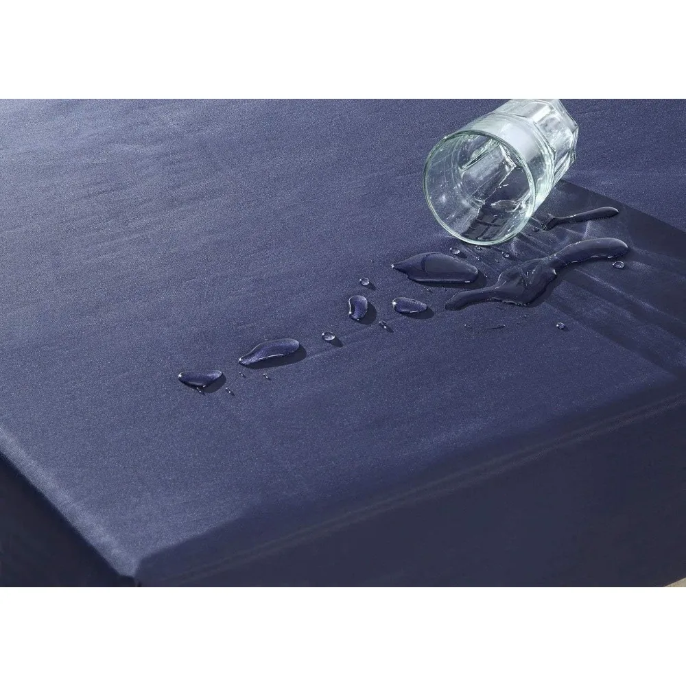 American-Made 6-Inch Waterproof High-Density Foam Mattress with Diamond-Quilted Breathable Cover