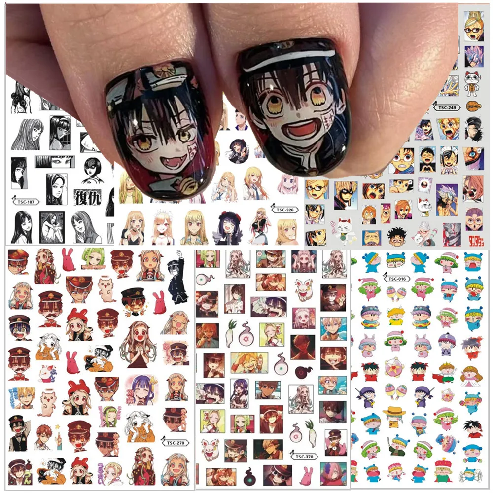 

TSC-270-370 3d Nail Stickers Decal Slider Decor Ground bound young Flower Lord たまごっち シール tomagotchnail