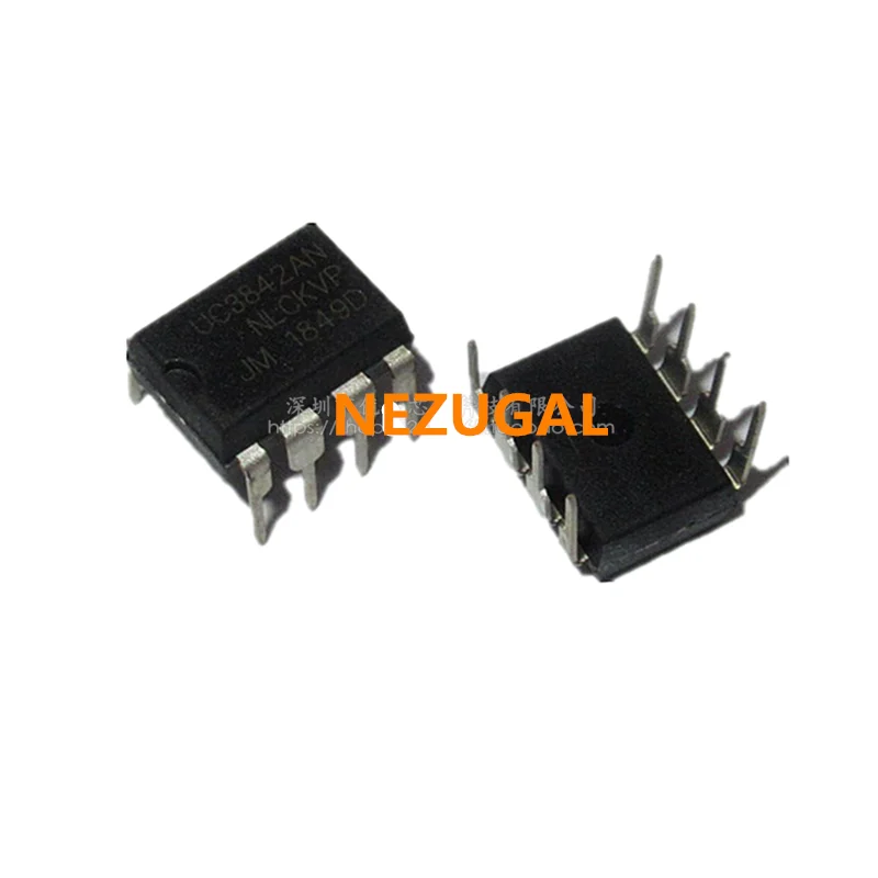 10PCS UC3843AN UC3843A DIP UC3843 DIP-8 UC3843BN UC3842AN UC3844AN UC3845AN UC3842BN UC3844BN UC3845BN UC3842 UC3844 UC3845