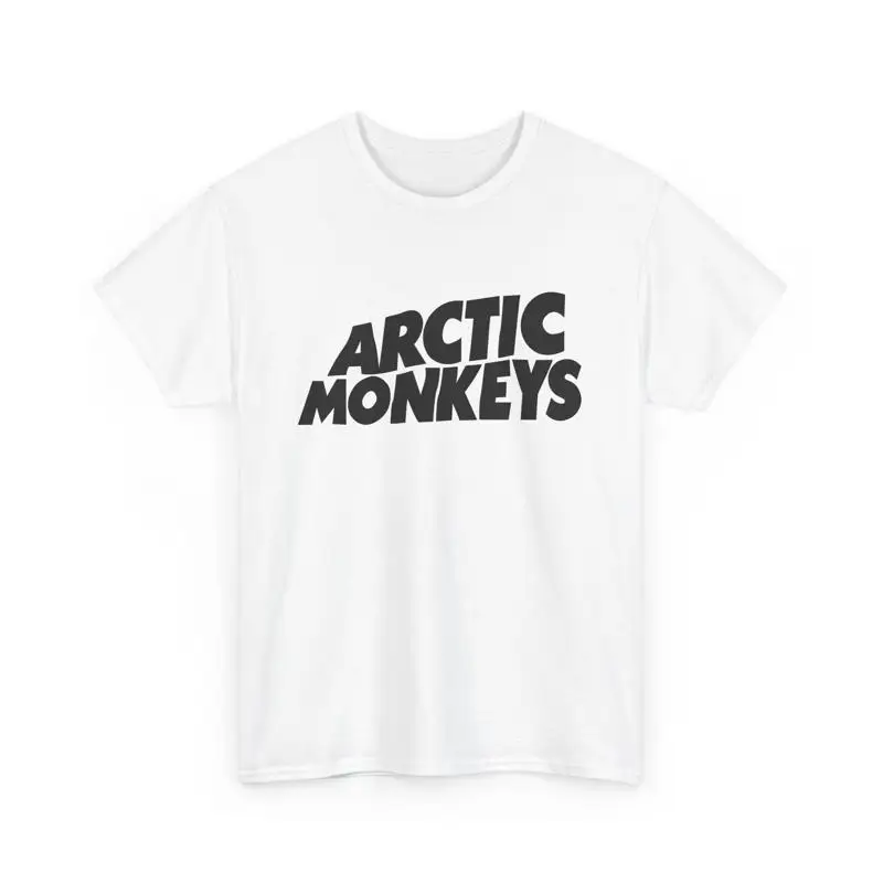 تي شيرت Arctic Monkeys تي شيرت Garage Rock Band Tee Alt Music Shirt للرجال والنساء