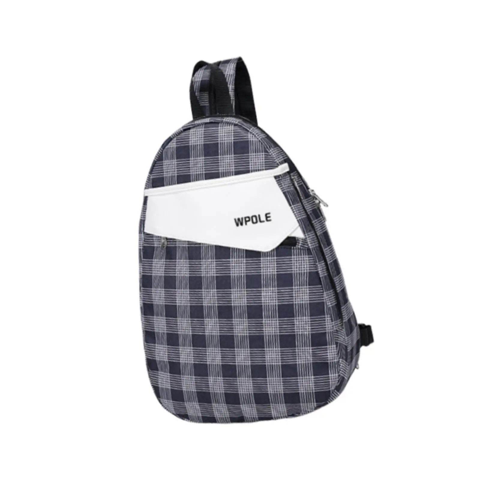 Badminton Bag Racquet Carrying Bag Portable Shoulder Bag with Shoe Compartment for Pickleball Squash Racquet Balls Accessories