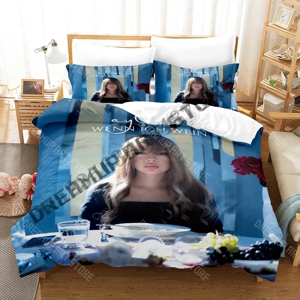 

3D Print Ayliva Singer Bedding Set Single Twin Full Queen King Size Bed Set Adult Kid Bedroom Duvetcover Sets Bed Sheet