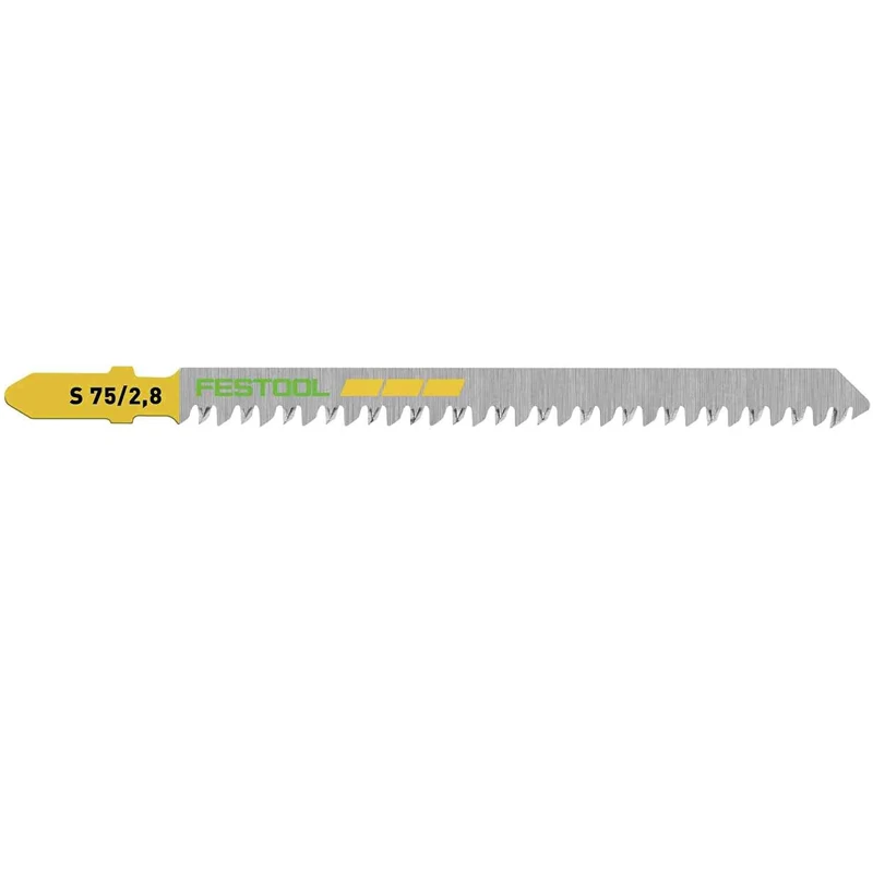FESTOOL 204260 Jigsaw Blade HCS Tool Steel Wood Cutting Highly Precise Cuts Curved Saw Blade Tool Accessory 5-PCS - view 3