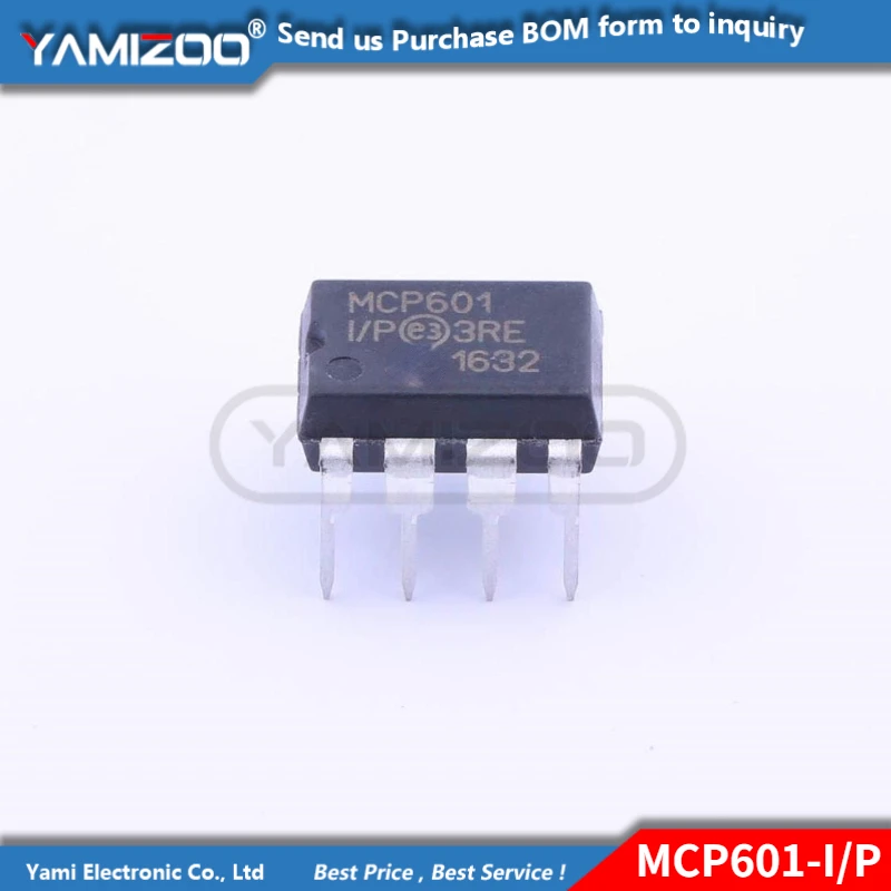 10PCS MCP602-I/P DIP8 MCP602 DIP MCP601-I/P MCP601 MCP6022-I/SN MCP6002-I/SN MCP602-I SN MCP601-I SN SOP-8