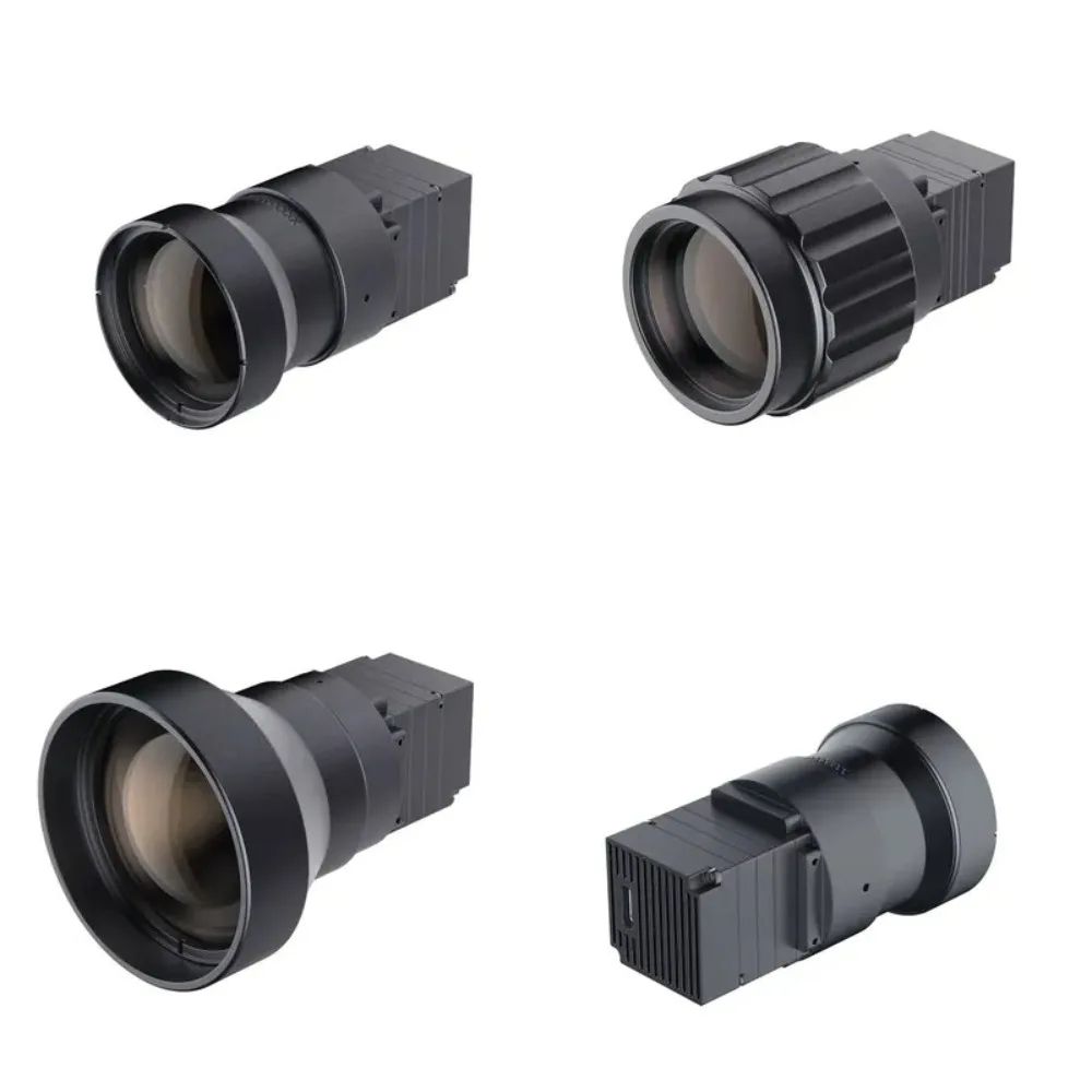 UVC/CVBS/BT.656 output FPV thermal imaging camera 384x288 pixels mini thermal imaging camera module
