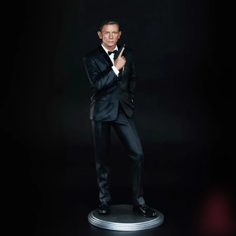 

Gentleman Agent Full Resin Figure Girl 1/24 Scale 75mm Assemble Miniatures Model Kit Unassembled Unpainted Diorama Toys