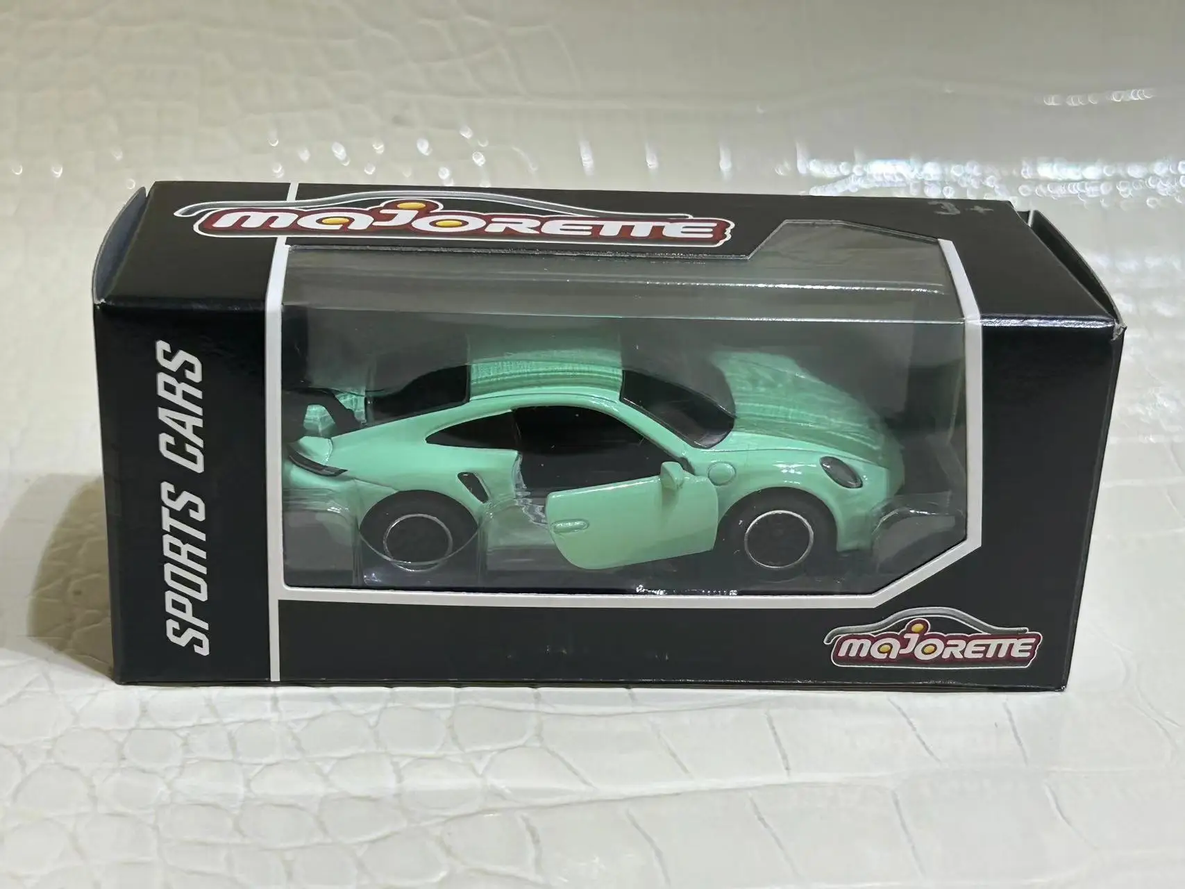 

Majorette Sports Cars RWB 911 GT3 1/64 Diecast Model Car Kids Toys Gift