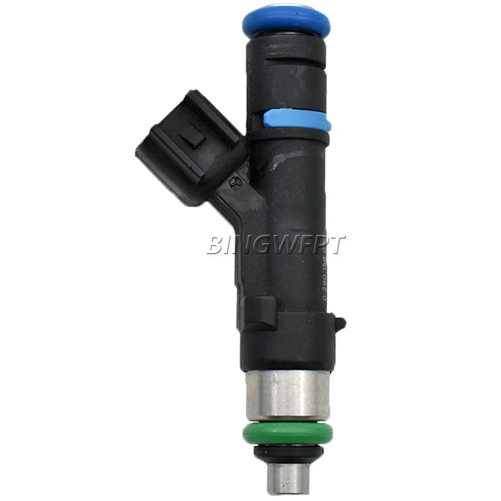 6pcs/lot Fuel Injector Nozzle 53032701AA 0280158020 For Jeep Liberty Dodge Dakota For Mitsubishi Raider 3.7L