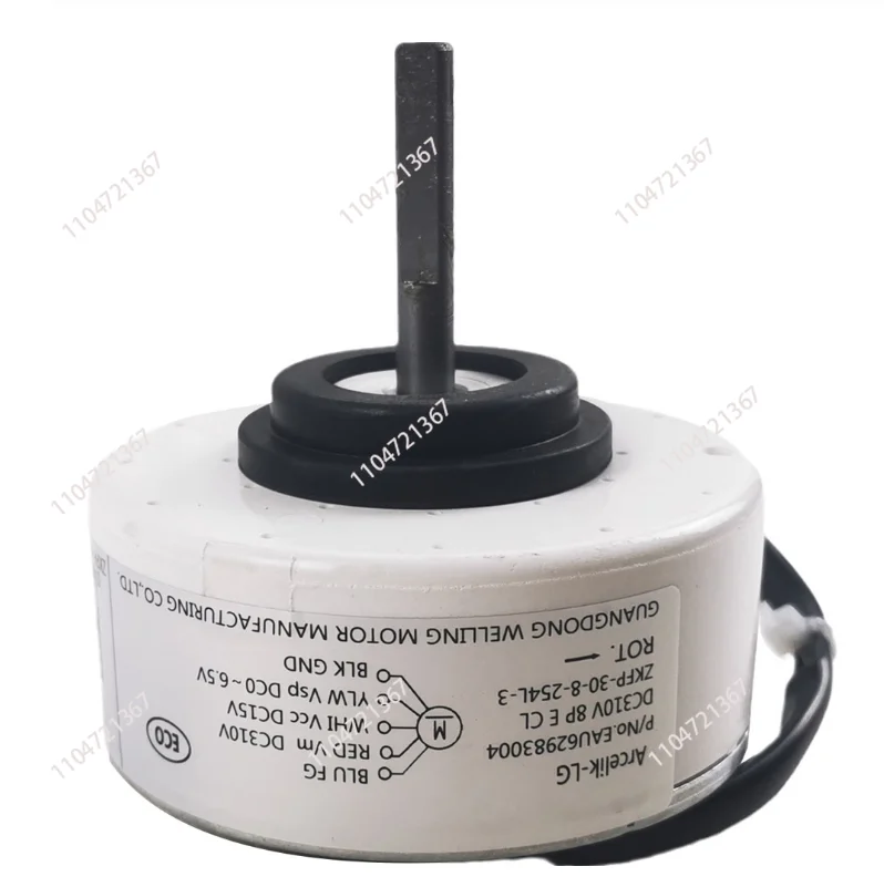 

Новый двигатель кондиционера RD-310-45-8K ZKFP-45-8-152 двигатель вентилятора ZKFP-30-8-254L-3 хорошая рабочая часть