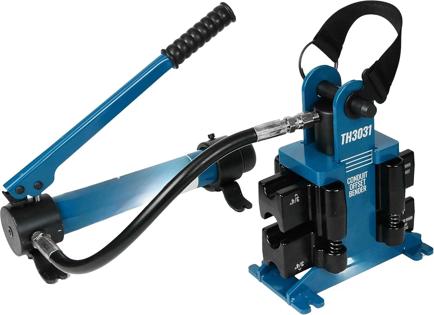 TH3031 ثنائي الحجم قناة هيدروليكية بندر الأوفست كلاهما 1 "و 3/4" EMT