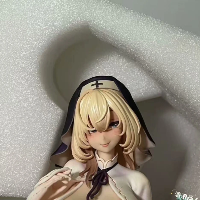 New 1/5 Lovely Forgiveness Sister Two-dimensional Beautiful Girl Peripheral Anime Figure Model Ornament Gift