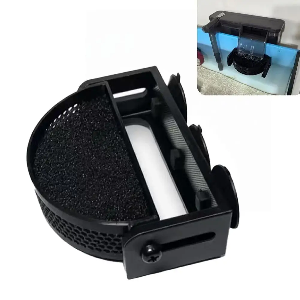 Fish Tank Water Change Dispenser Water Flow Controller & Buffer Fish Tank Water Pump Waterfall Maker Aquarium Accessories