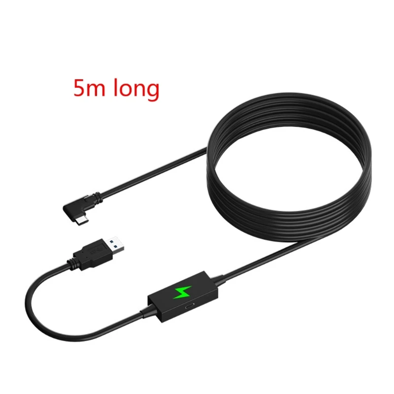 High Speed Cables for Quest 2/PICO4/Neo3/ Quest Headset Link Stable Transmission Cord Charging Drop Shipping