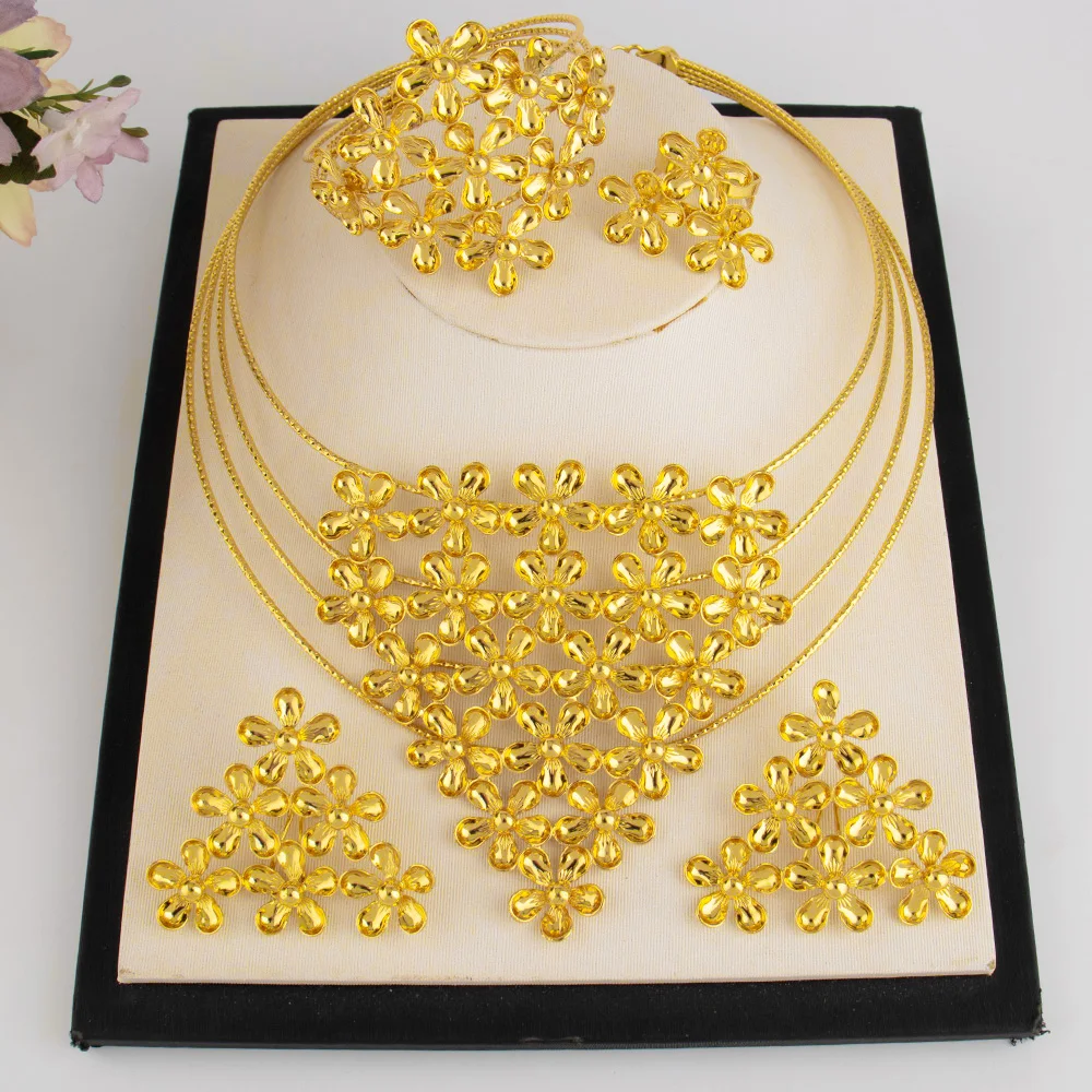 Thumbnail 4 - #28 Latest Statement Jewelry Sets Offers