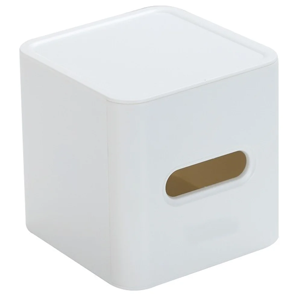 

Tissue Box Paper Dispenser Napkin Container Toilet Case Household Boxes Towel Living Room Storage Cases Holder Square