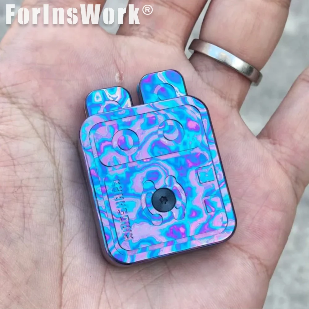 ACEdc Zircuti Rabbot Bonito Push Slider Fidget Spinner Mesa Gadgets Dedo Brinquedos Alívio do Estresse Brinquedos