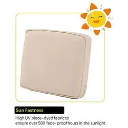 1 Pc Bank Kussenhoes Tuin Outdoor Kussen Vervanging Hoes Waterdichte Stoel Kussen Sofa Cover Met Rits 600d