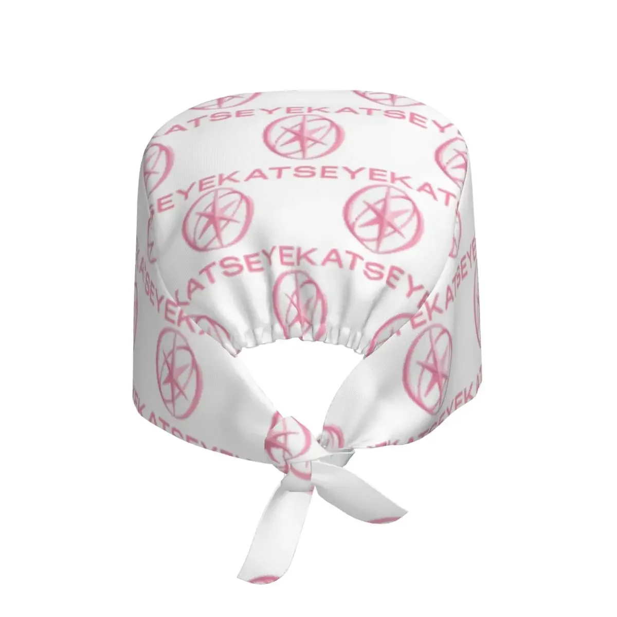 KATEYE Kpop Group Scrub Hat Doctor Working Surgical Cap Men Women Adjustable Nursing Caps for Dentist