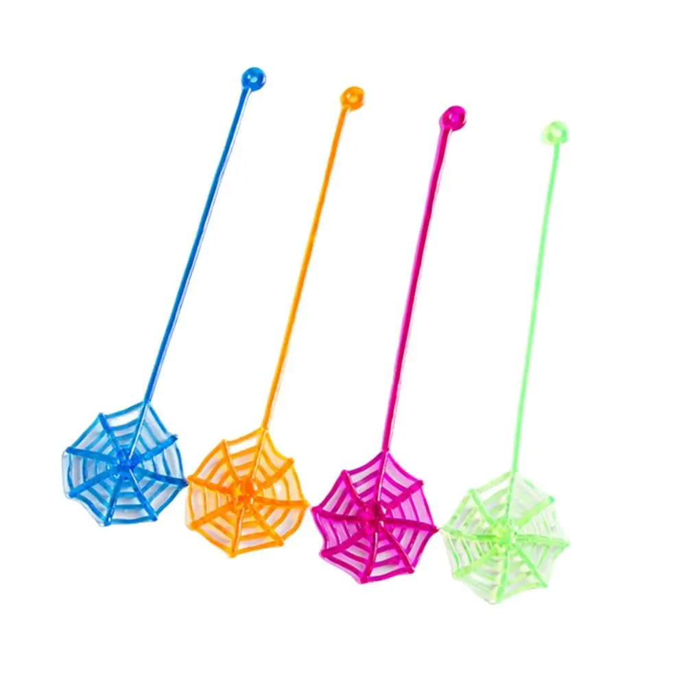 Toile d'araignée d'escalade extensible, jouets délicats, fête d'anniversaire pour enfants, cadeau de réception-cadeau pour bébé, récompenses, cadeaux de fête de carnaval d'halloween, 12/30 pièces