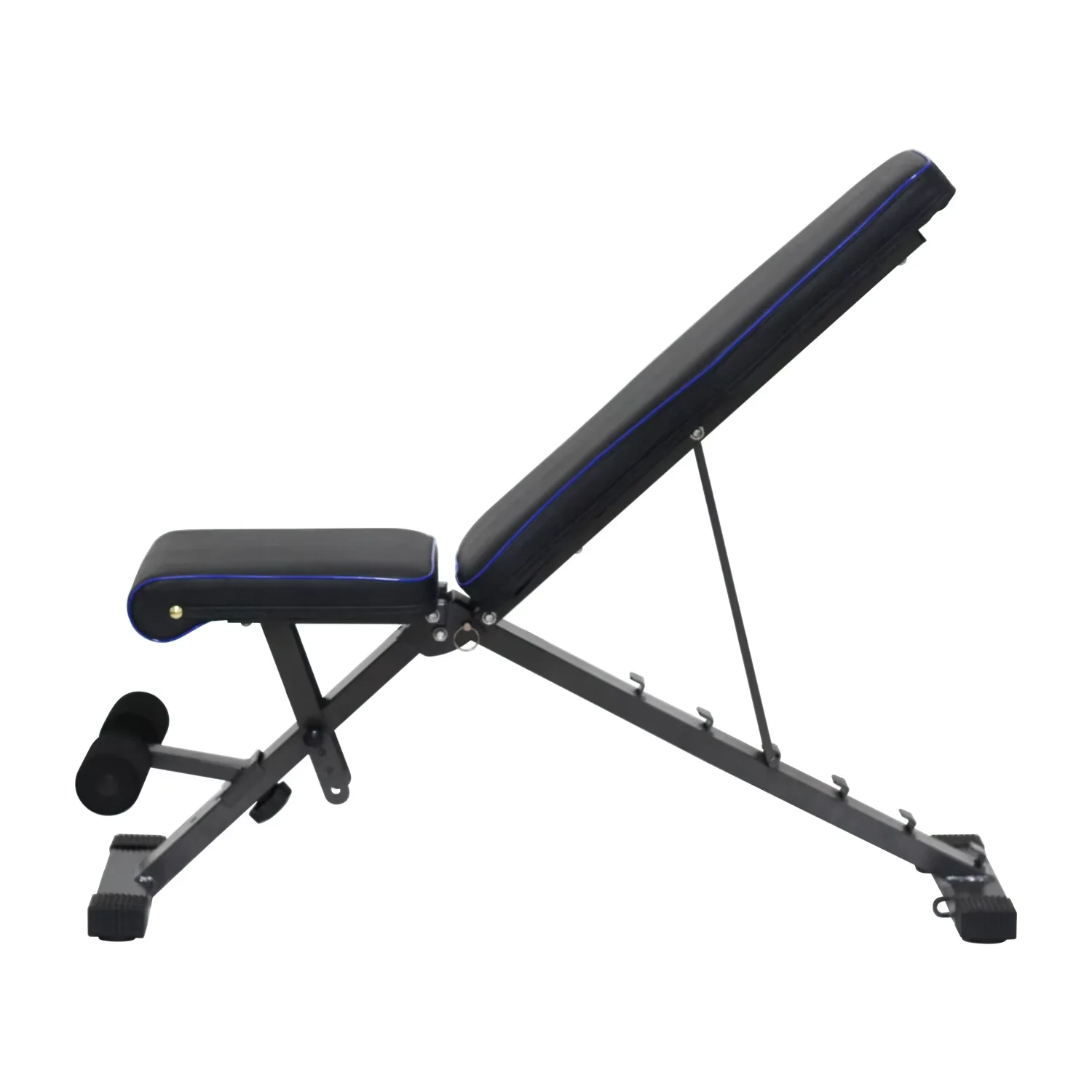 

Adjustable Foldable Exercise Bench with Modern Design Home Gym Workout Bench for Training and Weight Lifting