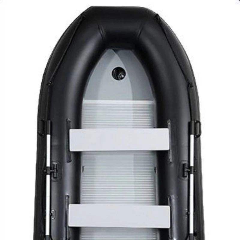 

Automatic inflatable assault boat aluminum alloy bottom rubber boat thickened rescue fishing special boat Luya speedboat kayak