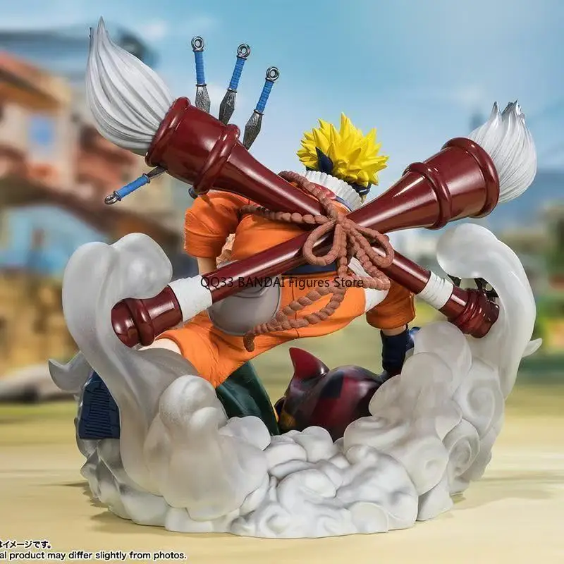 بانداي الأصلي فيجوارتز صفر ناروتو 72 سلسلة اوزوماكي ناروتو 25th الذكرى عمل أرقام نموذج الهوايات المقتنيات #4