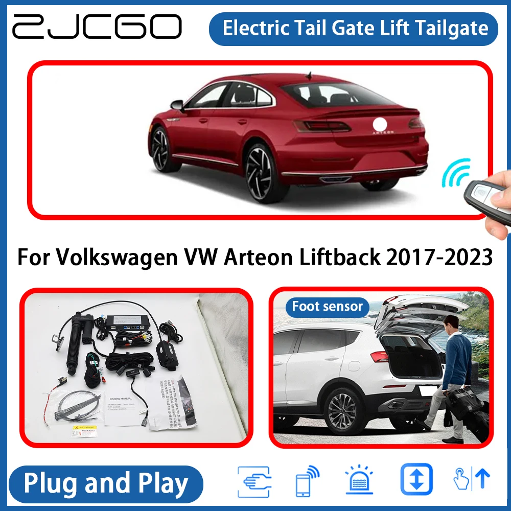

for Volkswagen VW Arteon Liftback 2017-2023 Automatic Powered Tailgate Power Liftgate Electric Tail Gate Lift Assisting System