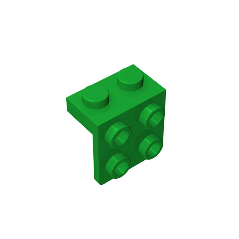 50 Stück 44728 Halterung 1 x 2 - 2 x 2 Bausteine Sammlungen Modulare GBC Spielzeug für Technische MOC DIY Bauklötze Geschenke Komp – Detail 4