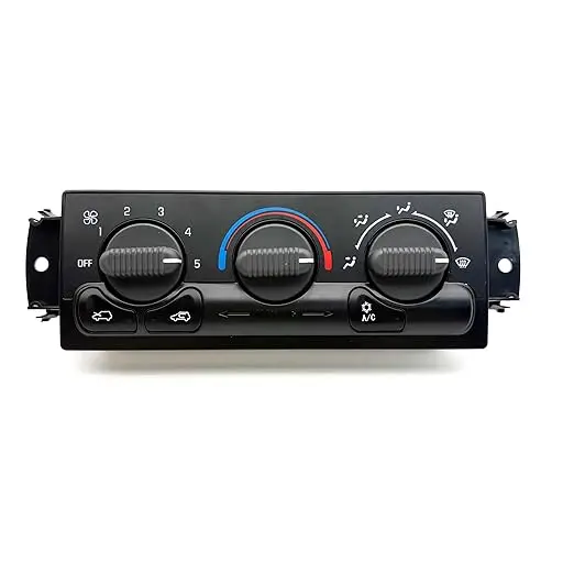 OE:599-266 599266 15753264 HVAC Climate Control Module Panel For 99-02 Chevrolet Suburban Silverado,GMC Sierra Yukon 1500 2500