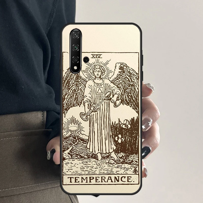 بطاقة التارو علم التنجيم الشمس القمر عاشق لهواوي نوفا 9 10 SE 5T 12s 12i 11i Y91 Y90 Y60 Y70 Y72 Y61 P20 P40 P30 لايت P60 برو #6