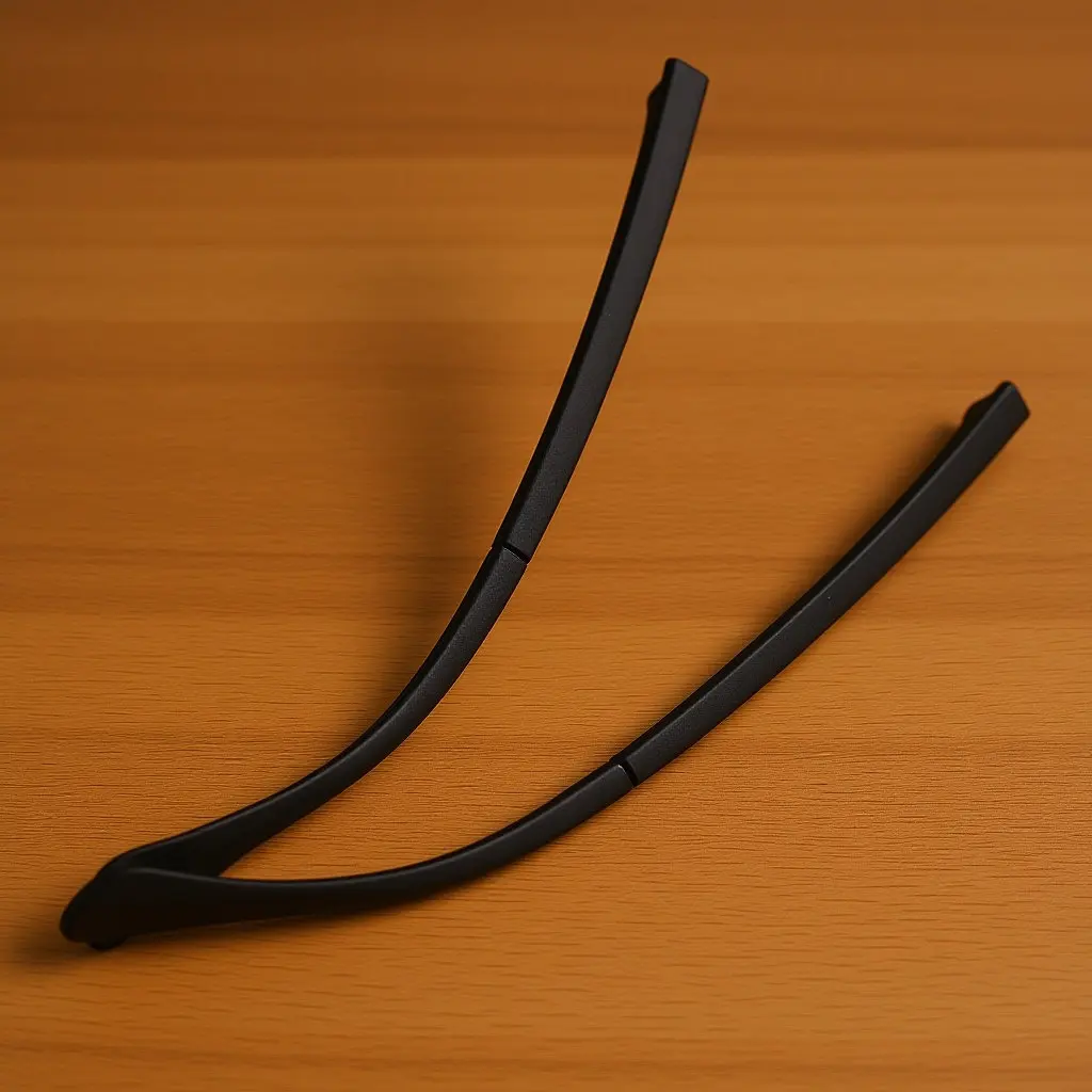 

Сменные дужки для очков TR90, черные, универсальный ремонтный комплект, аксессуары для очков, стабильная и удобная посадка