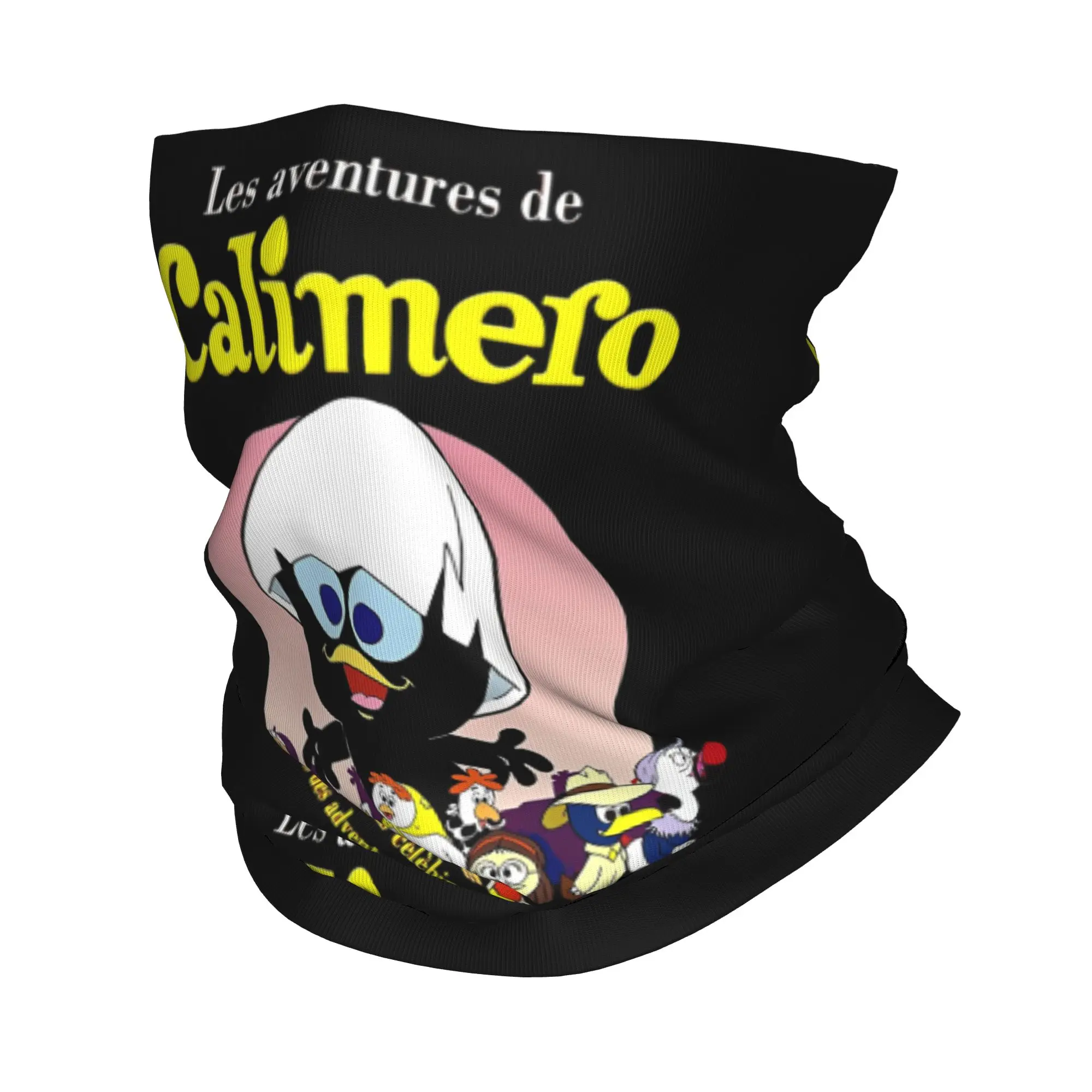 مخصص كاليميرو مانغا أنيمي الرقبة الجراب النساء الرجال الأشعة فوق البنفسجية حماية الشتاء إيطاليا التلفزيون الكرتون باندانا وشاح للتزلج #1