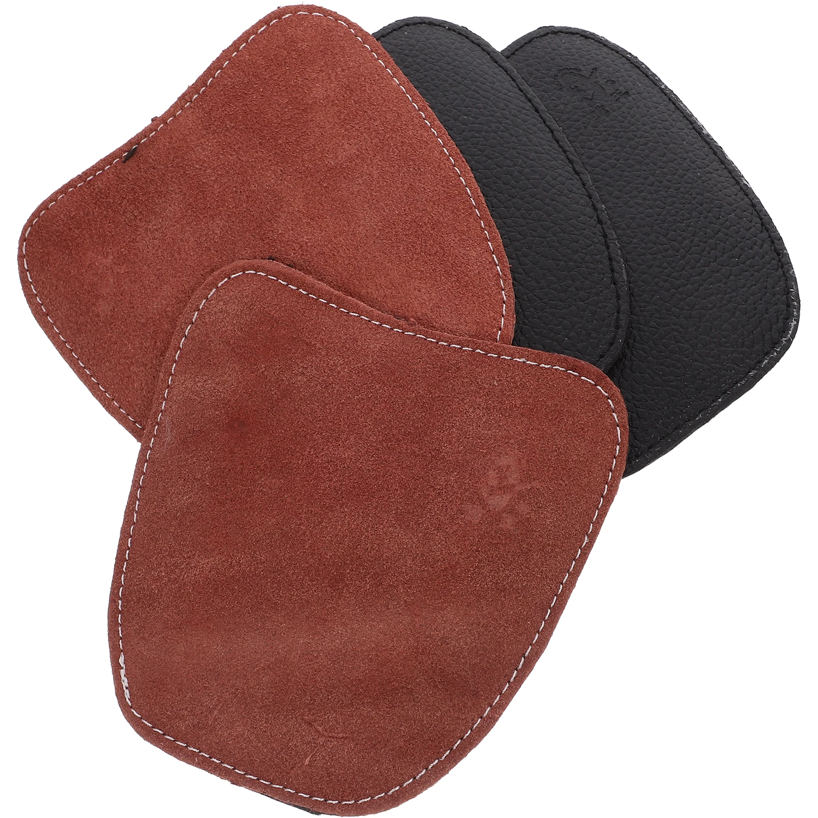 

4 Pcs Anti-scalding Foot Cover Lace Boot Covers Boots Fireproof Welding Guard Work