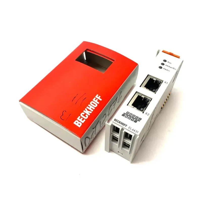 PLC Beckhoff EL6631 EtherCAT 2-Port Communication Interface, Profinet RT Controller Warranty Product