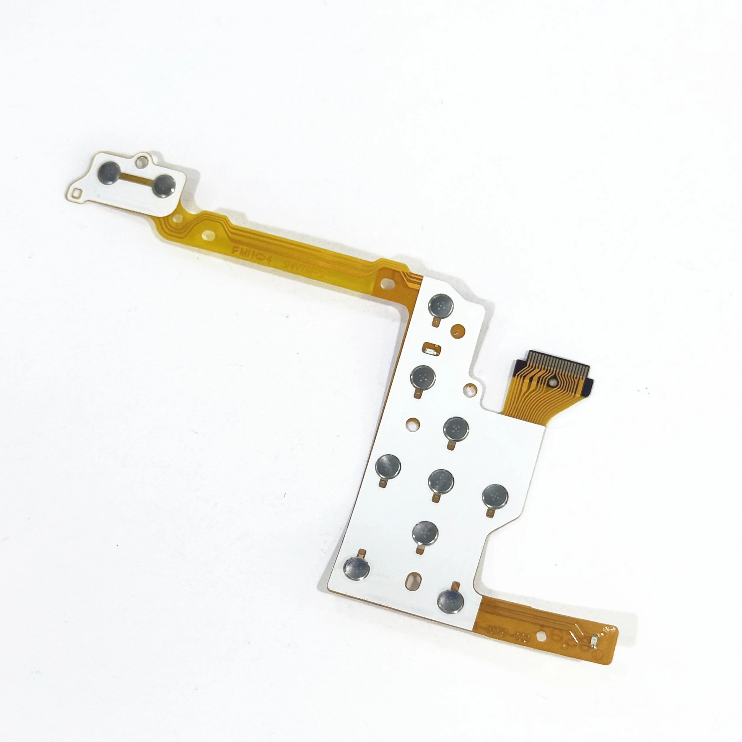 Новая копия, кнопка клавиатуры, гибкий кабель, плата для Canon EOS 1000D Kiss X50 Canon Rebel T3, компоненты для ремонта цифровой камеры