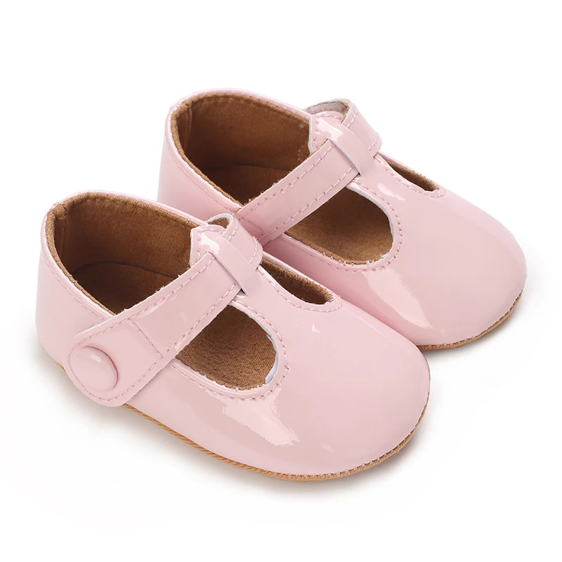 Zapatos planos antipatadas con diadema para niña, calzado de piel sintética, suela antideslizante, cómodos, primavera y verano